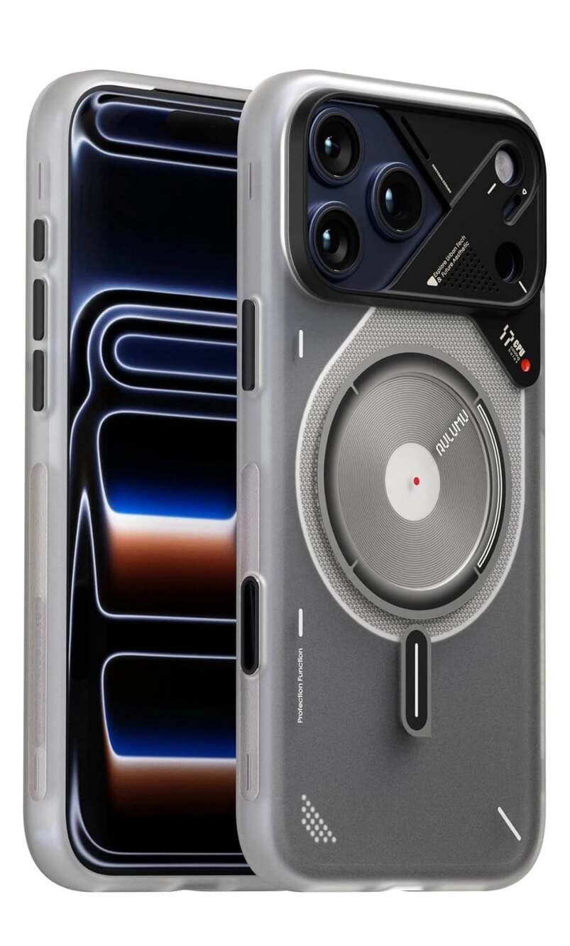 Aulumu A16 Frosted Magnetic Phone Case For iPhone 16 Pro